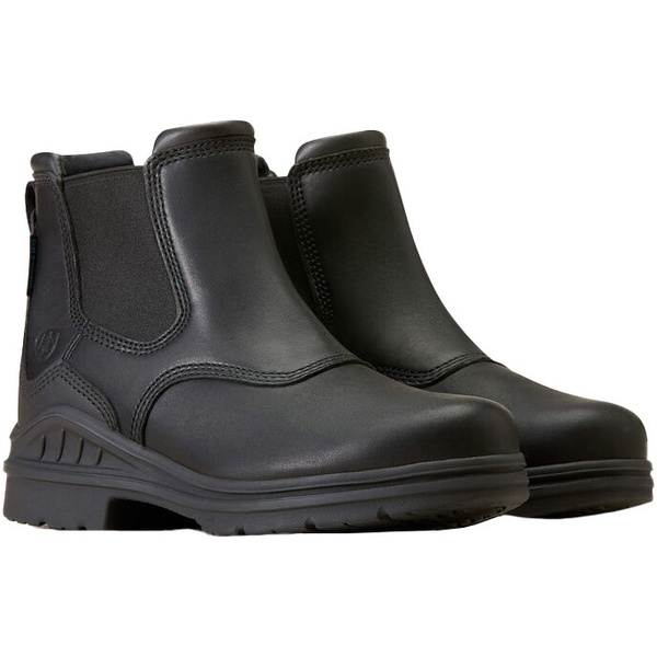 Ariat Womens Barnyard Twin Gore II Waterproof Boot 10046857 - Black
